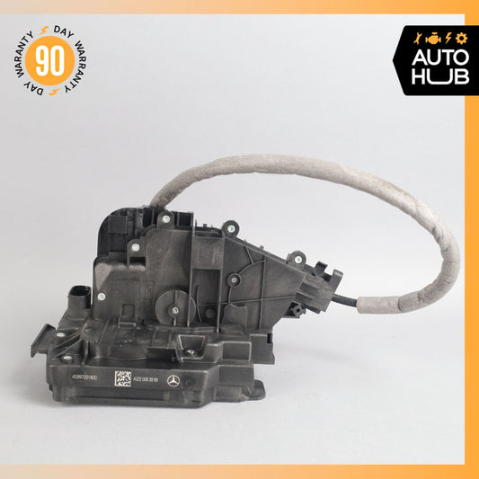 15-20 Mercedes W205 C300 C350e Front Right Side Door Lock Latch Actuator OEM - photo 1