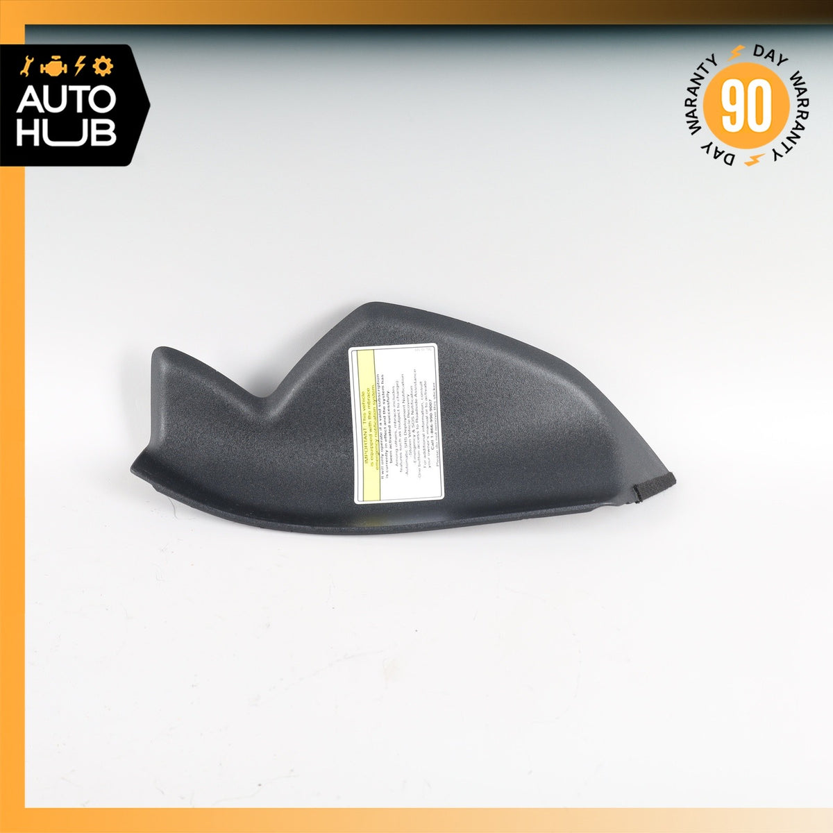 12-20 Mercedes R172 SLK350 Left Dashboard Dash Cover Panel Trim Black OEM - photo 1