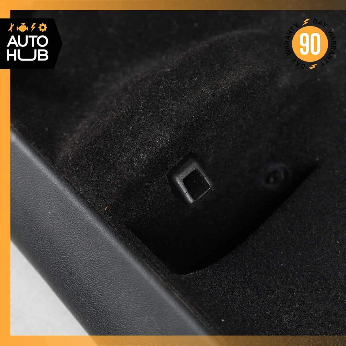 Porsche Panamera 970 Dashboard Glove Box Storage Compartment w/ Knee Airbag OEM - photo 13