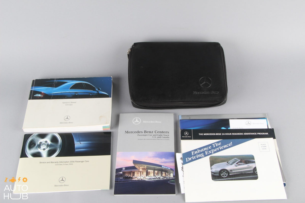 2006 Mercedes-Benz W219 CLS500 Operator's Manual OEM - photo 1
