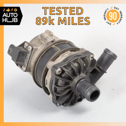 11-18 Porsche Panamera 970 Hybrid S Auxiliary AUX Circulation Water Pump OEM 89k - photo 1