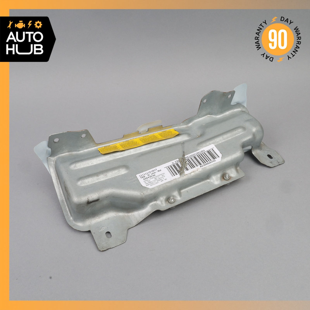 03-12 Mercedes R230 SL500 SL55 AMG Knee Airbag Air Bag Left Driver Side OEM - photo 2