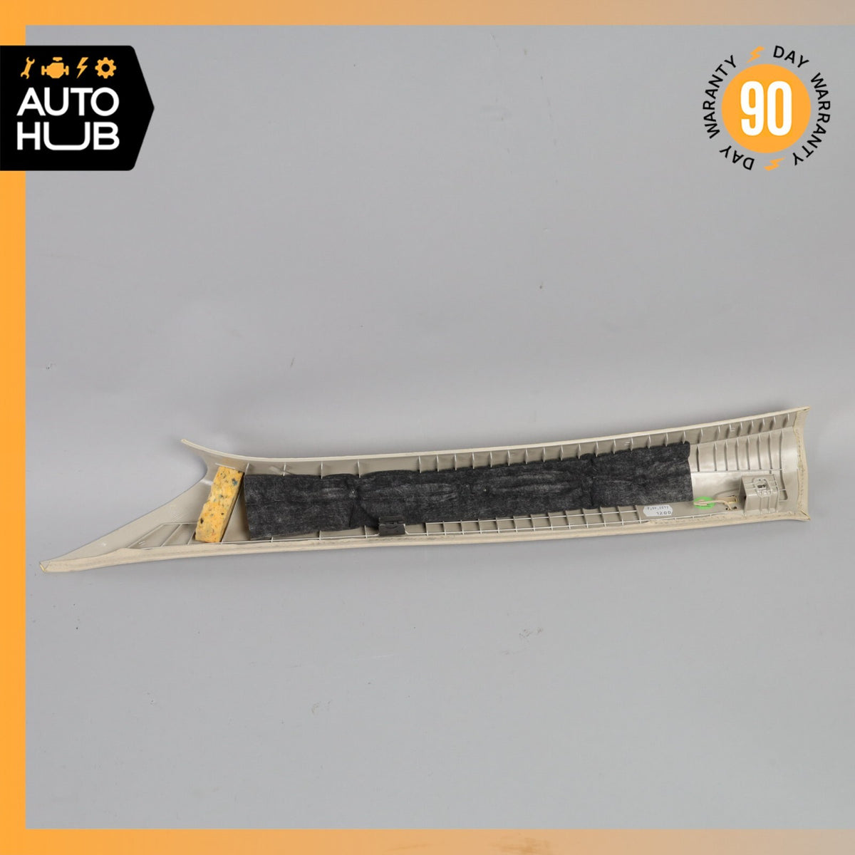 12-14 Mercedes W218 CLS550 CLS63 AMG Front Right Side A-Pillar Trim Cover OEM - photo 6