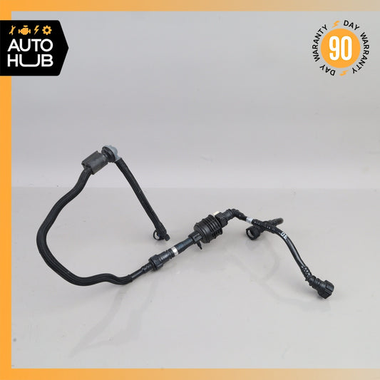 Mercedes W205 C63 AMG M177 Fuel Vapor Valve Purge Hose Line OEM - photo 1
