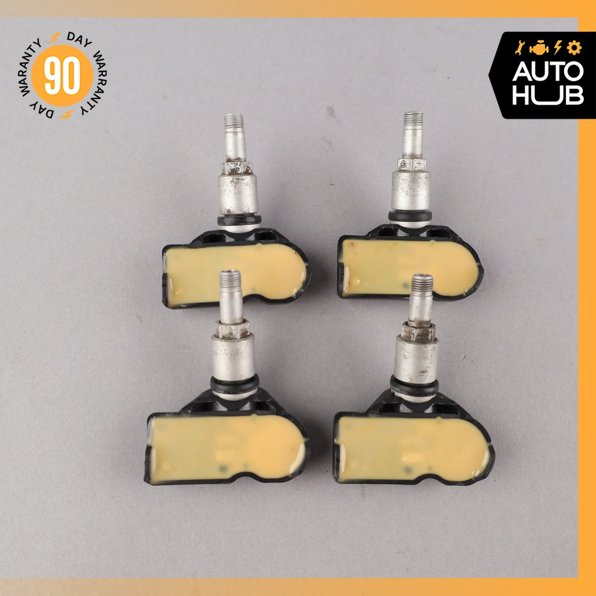 10-15 BMW E84 X1 TPMS Tire Pressure Sensor Sensors Set 433.92 MHZ OEM - photo 7