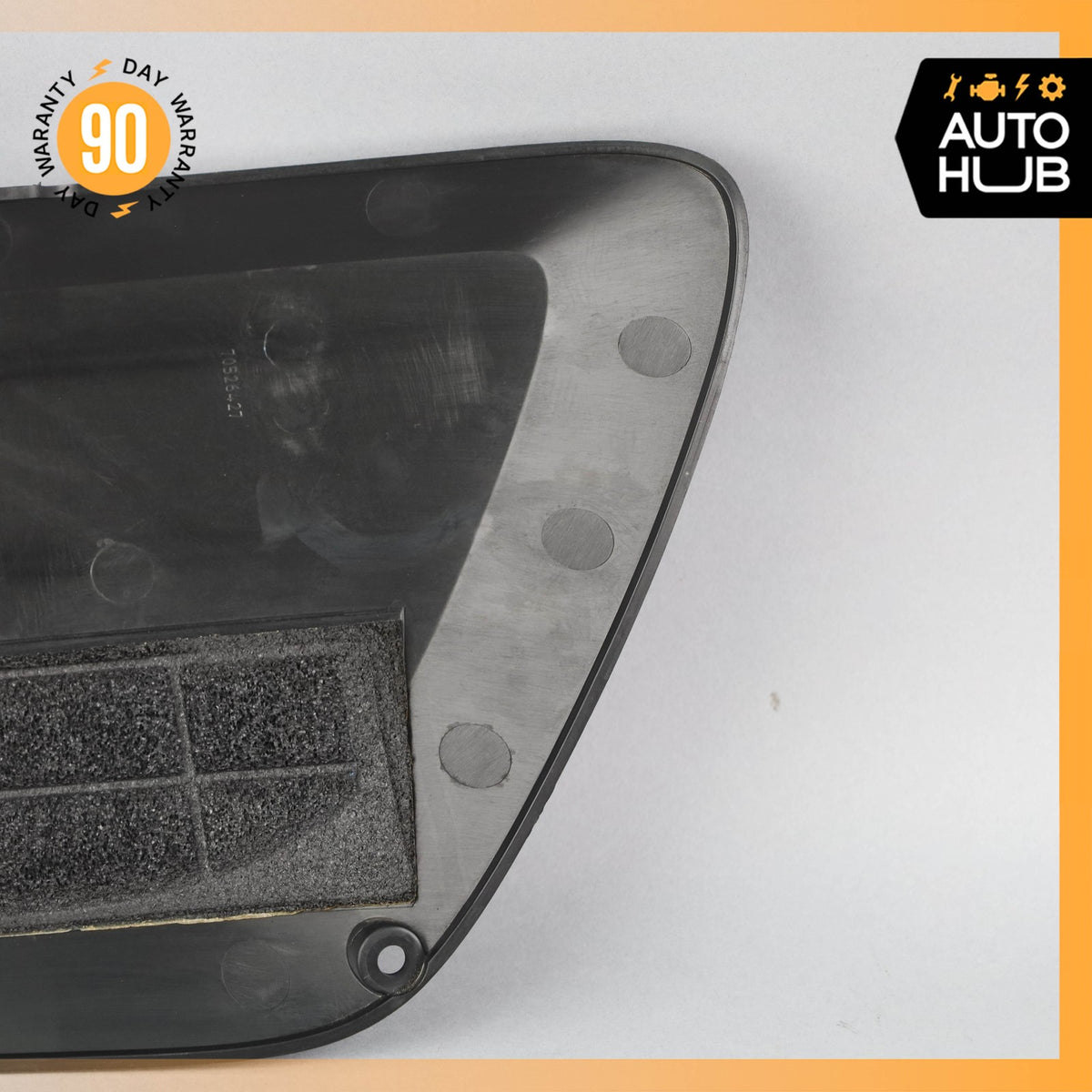 13-18 Bentley Continental GT 4.0L Left Air Intake Cleaner Box Cover OEM - photo 7