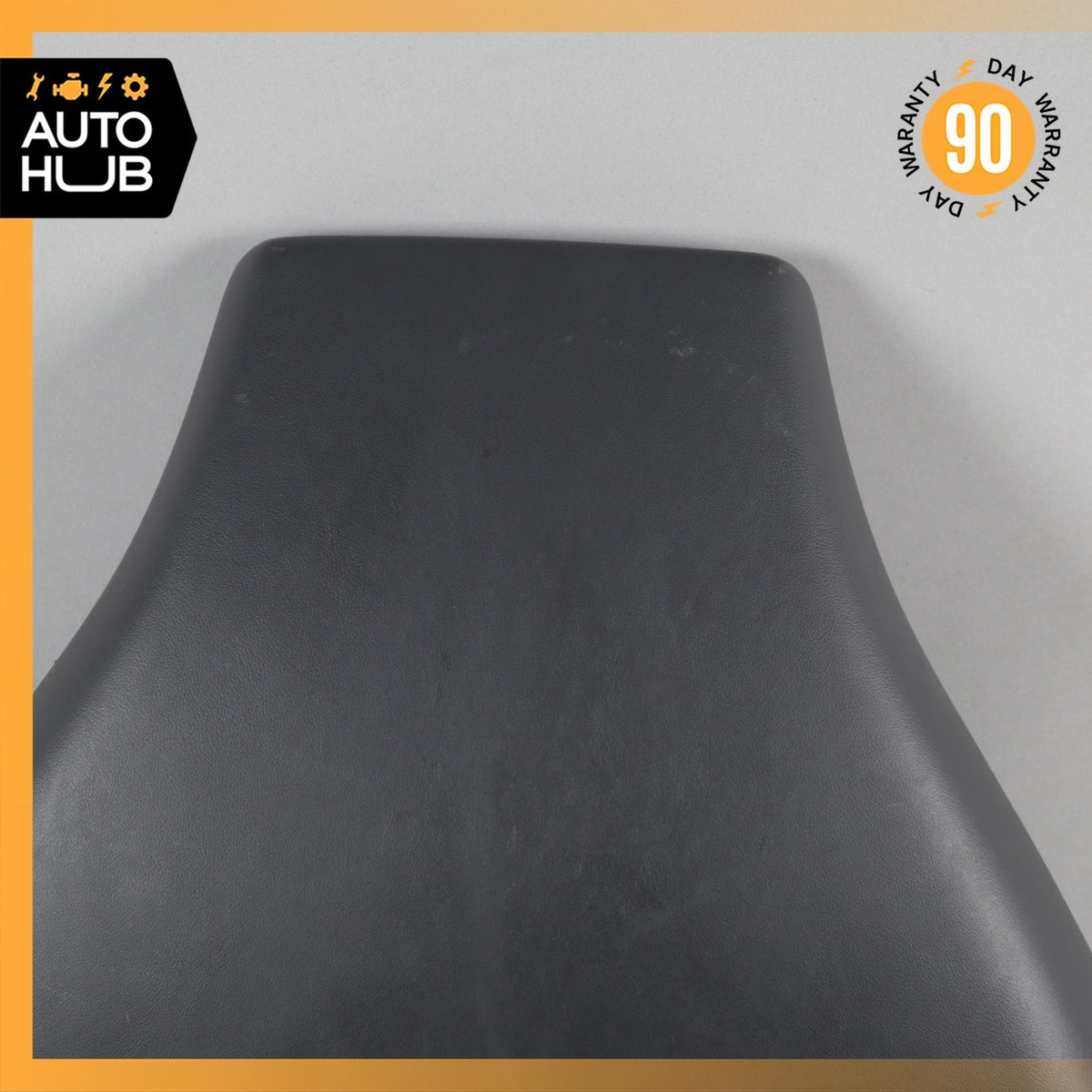 18-24 Audi B9 S5 A5 Front Left or Right Seat Back Cover Panel Trim Black OEM 33k - photo 3