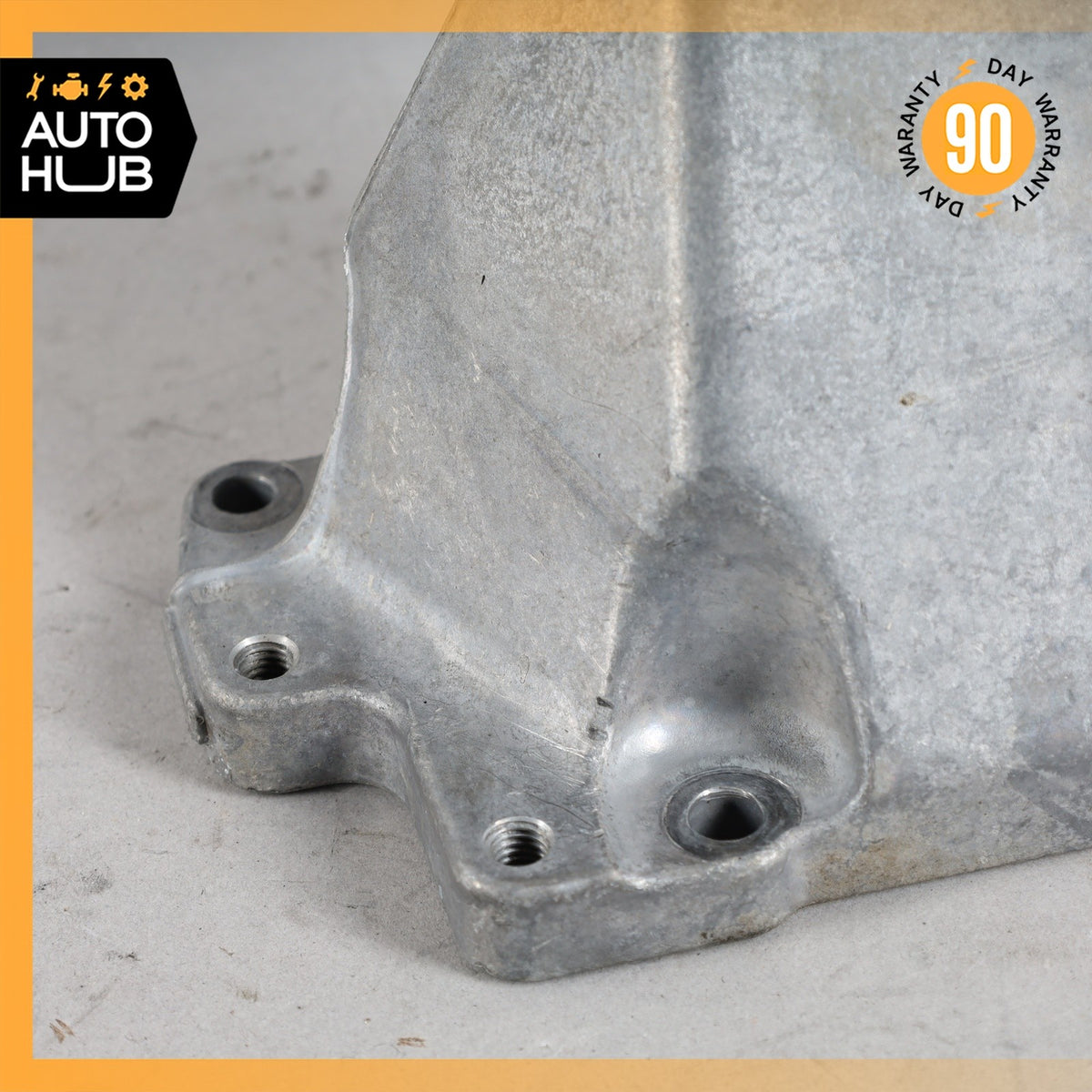 03-14 Mercedes W221 S600 CL600 Engine Motor Left Driver Side Mount Bracket OEM - photo 5