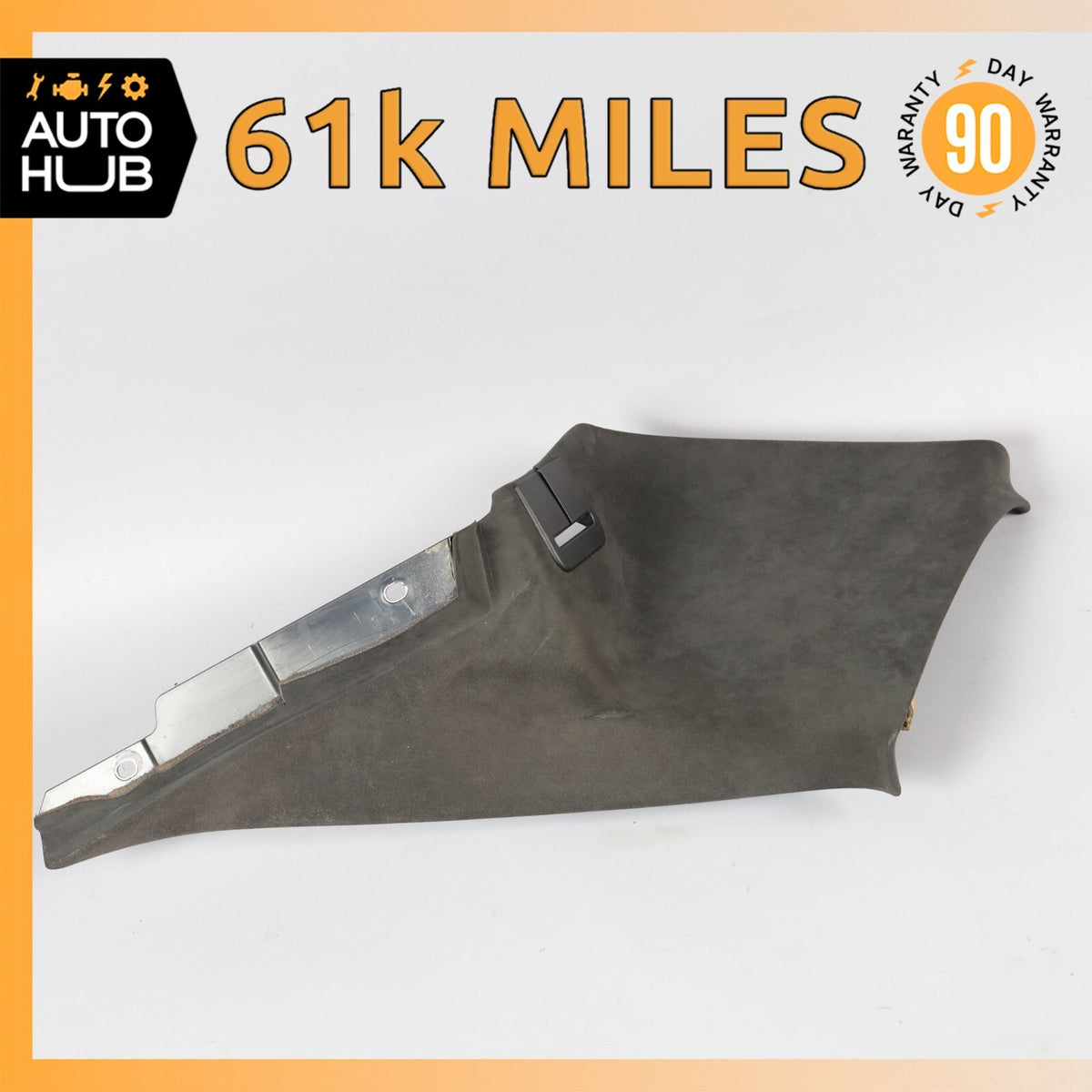 Maserati GranTurismo S M145 Rear Right Side Interior Trim Panel C Pillar OEM 61k - photo 1