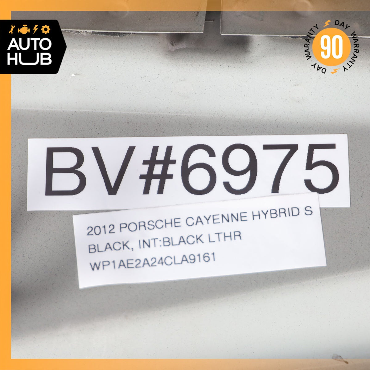 11-14 Porsche Cayenne 958 Hybrid S Front Left Frame Apron Beam Inner Fender OEM - photo 17