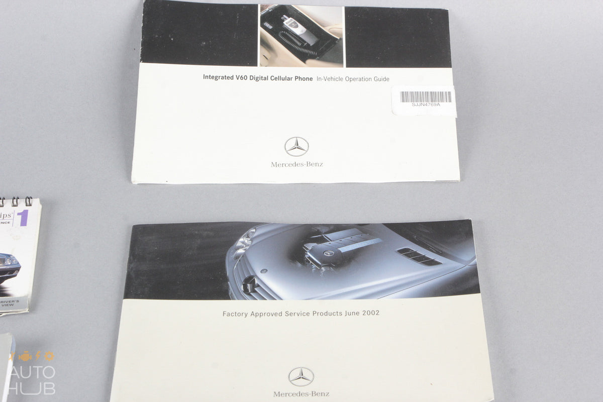 2003 Mercedes-Benz W211 E500 E320 Owner's Operator's Manual Book Assembly OEM - photo 5