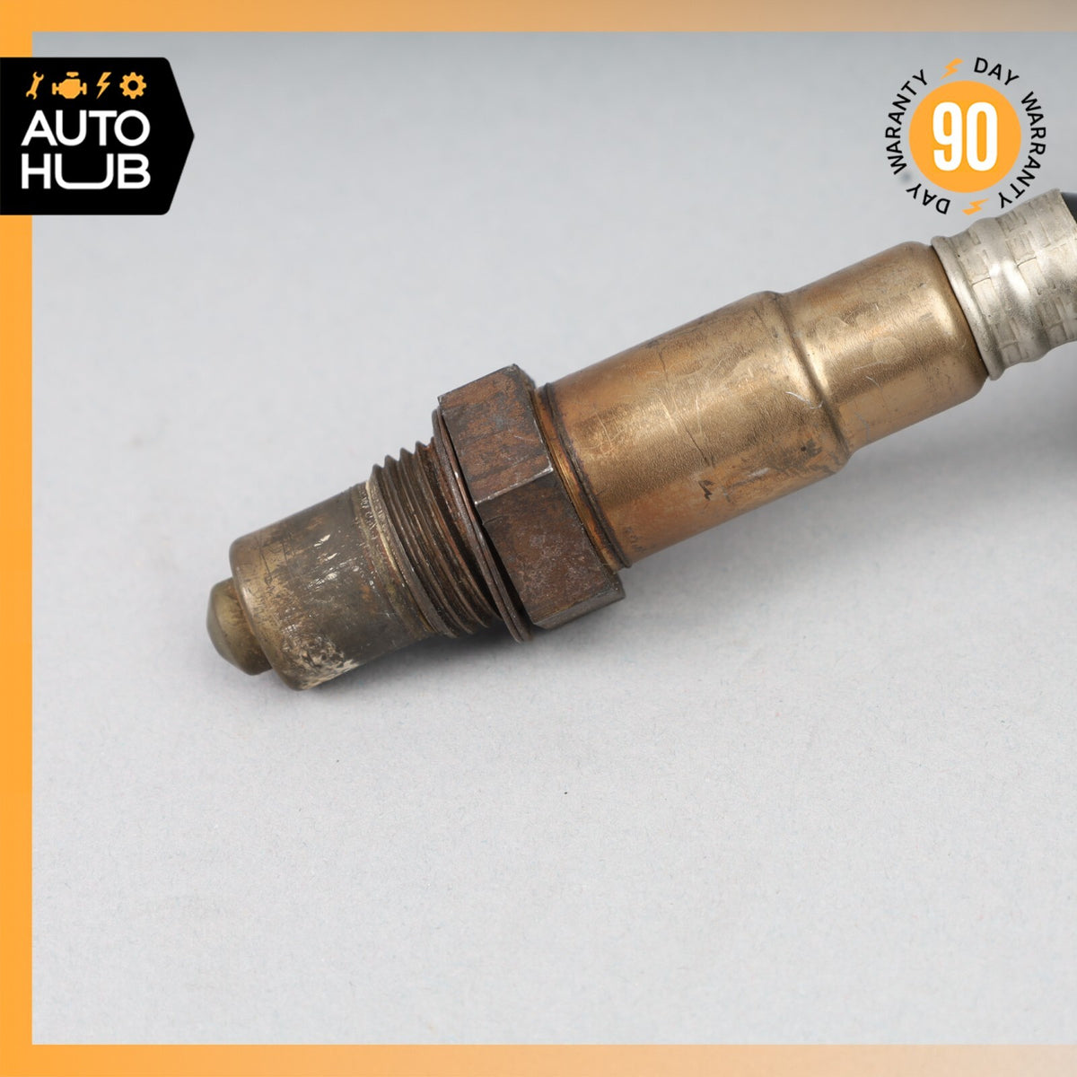 BMW F04 750i Hybrid Oxygen O2 Lambda Sensor 7526262 OEM - photo 8