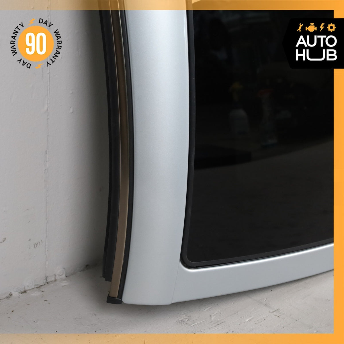 Mercedes R230 SL500 SL550 SL55 AMG Pano Panorama Roof Top Glass w/ Sun Shade OEM - photo 9