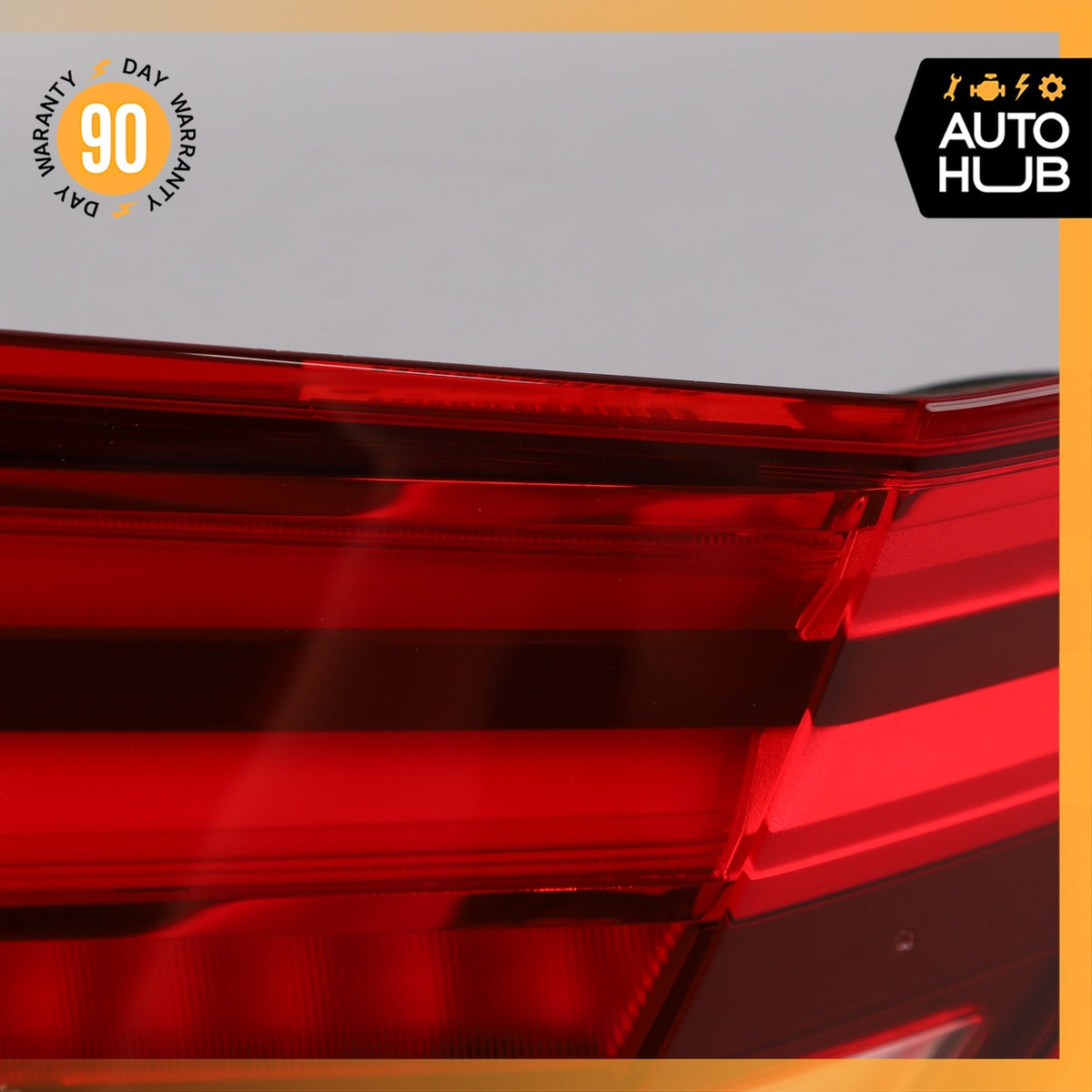 14-18 BMW F15 X5 Rear Left Inner Taillight Tail Light Lamp LED 7329045 OEM - photo 7