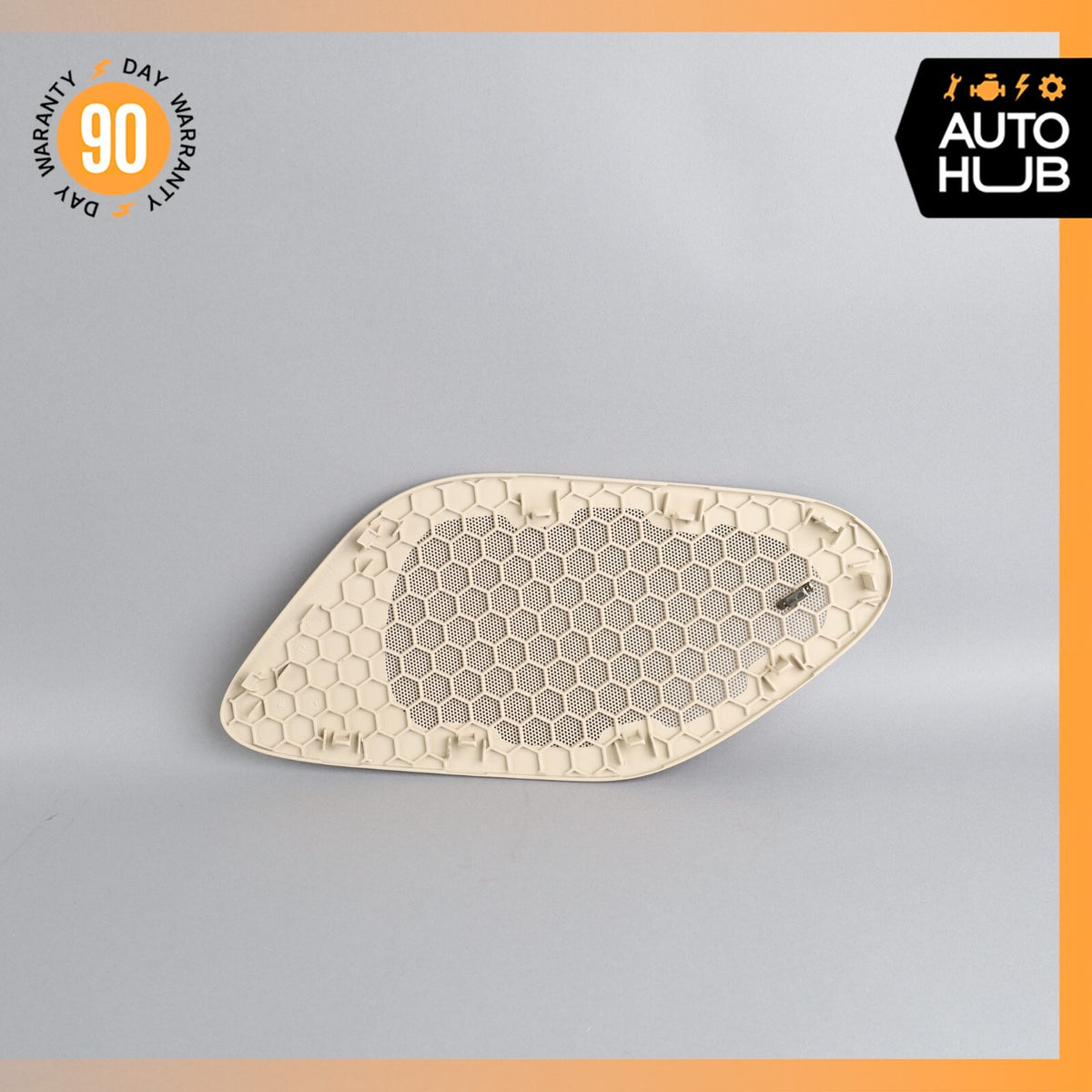 03-12 Mercedes R230 SL500 SL55 AMG SL550 Door Speaker Cover Right Side OEM - photo 6