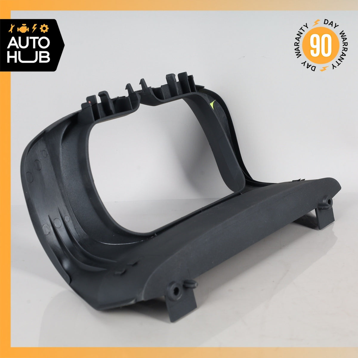 Porsche Boxster 986 Dashboard Steering Column Cover Trim Bezel Black OEM - photo 9