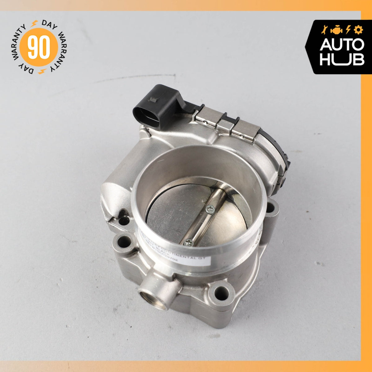 03-21 Bentley Continental GT Engine Throttle Body OEM - photo 2