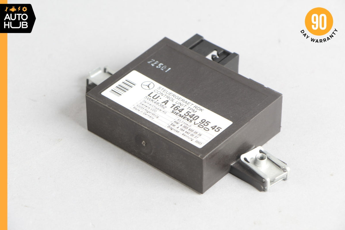 06-13 Mercedes R230 SL500 SL550 ML63 TPMS Tire Pressure Control 1645409545 OEM - photo 4