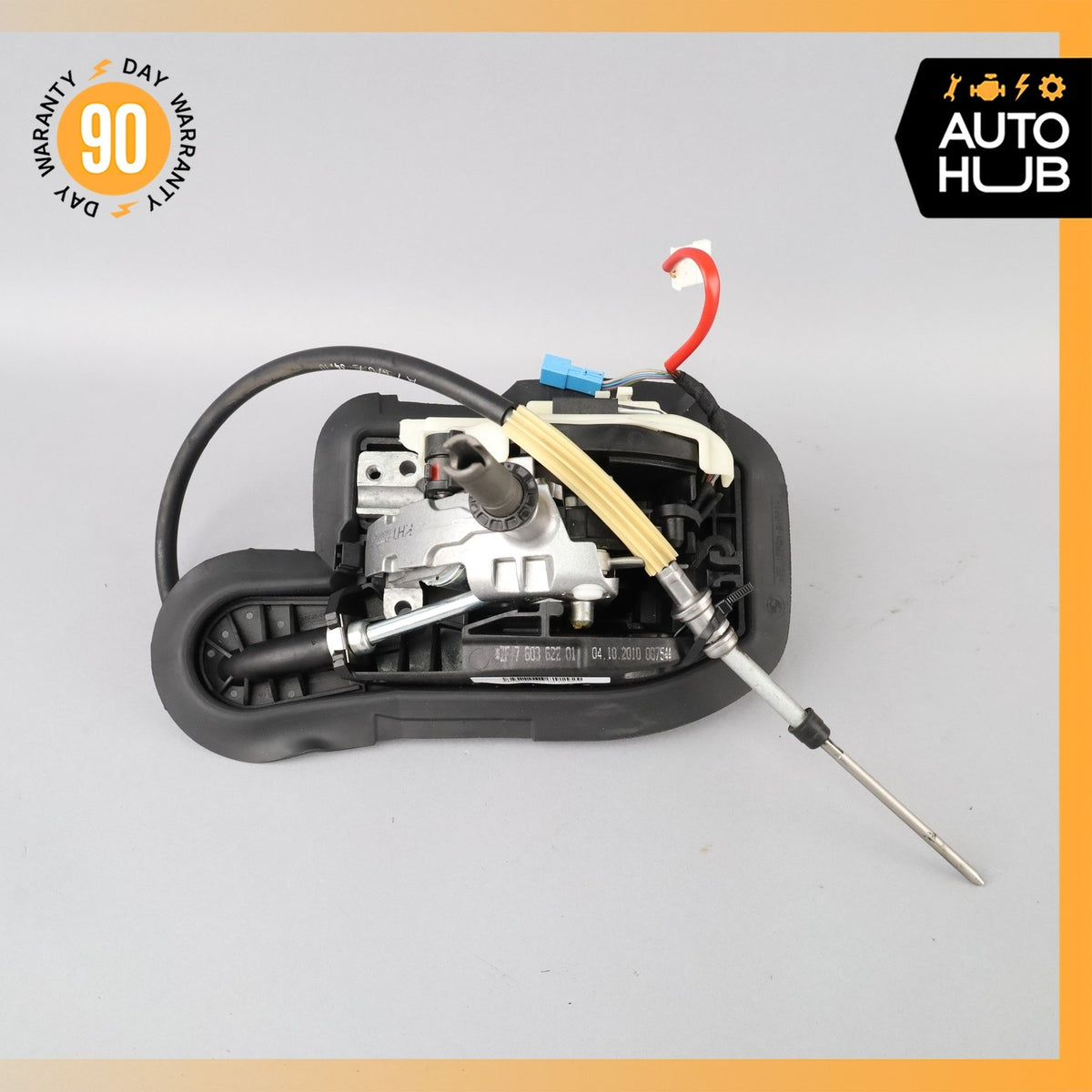 08-13 BMW E88 128i 135i Floor Shifter Gear Shift Selector Box OEM 89k - photo 8