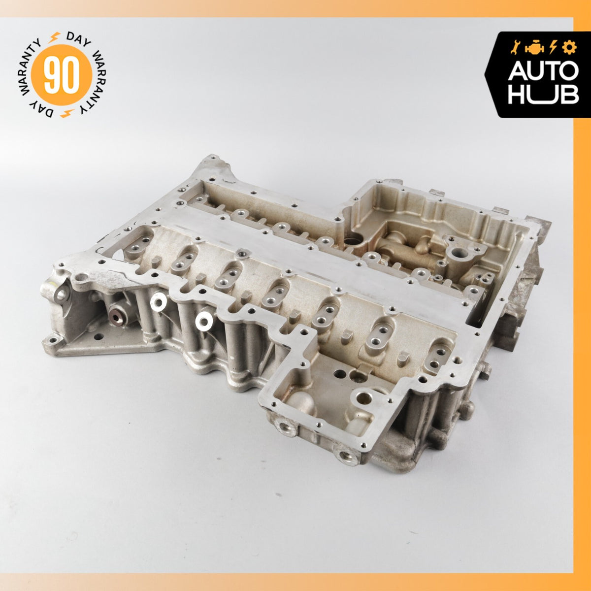 03-13 Bentley Continental Flying Spur GT 6.0L Lower Engine Motor Block OEM 58k - photo 16