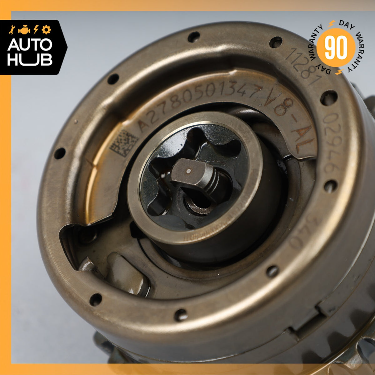11-20 Mercedes W218 CLS550 S550 S63 AMG Left Side Exhaust Camshaft Adjuster OEM - photo 4