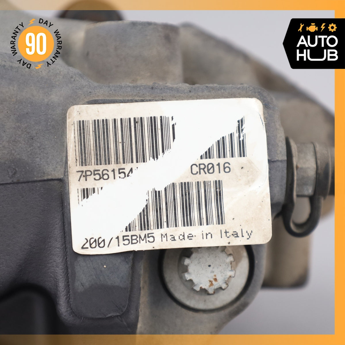 11-18 Porsche Cayenne 958 / Touareg Rear Brake Calipers Set 7P5615404AD OEM - photo 18