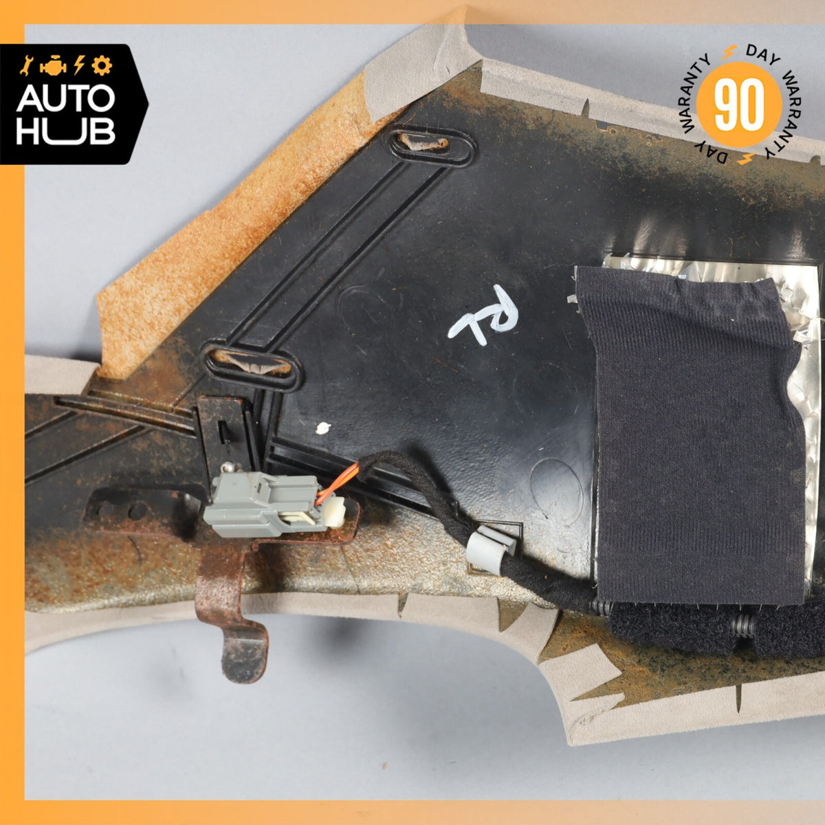 10-19 Aston Martin Rapide D-Pillar Trim Rear Left Driver Side Suede OEM 11k - photo 14