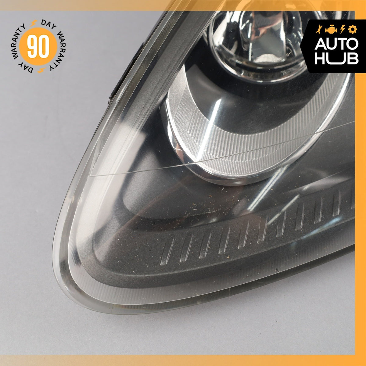 11-14 Porsche Cayenne 958 Left Driver Side Headlight Lamp Halogen OEM - photo 11