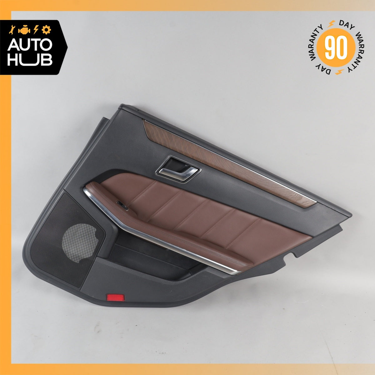 14-16 Mercedes W212 E250 E400 E550 Rear Right Side Interior Door Panel OEM - photo 1
