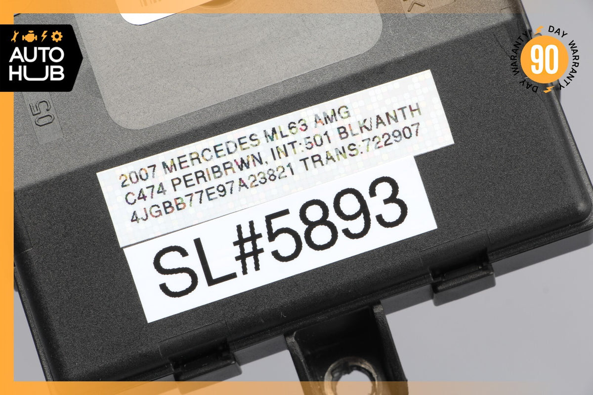 06-13 Mercedes W164 ML63 AMG GL450 R350 Front Right Side Door Control Module OEM - photo 8
