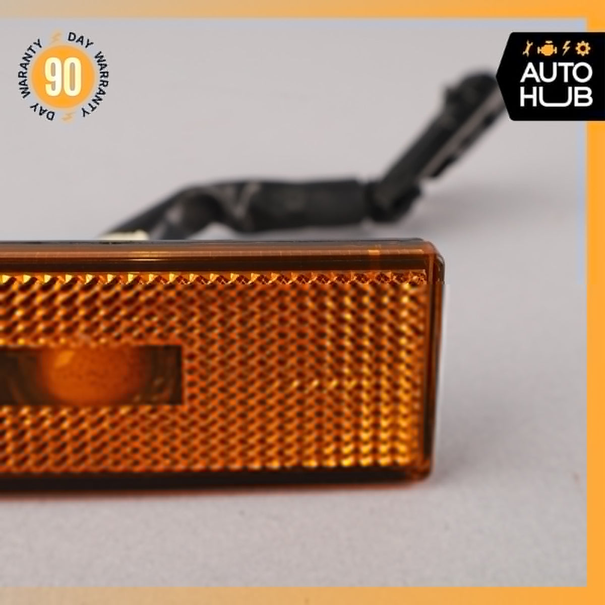 Maserati M138 Coupe 4200 CC Front Marker Yellow Light OEM 27k - photo 5