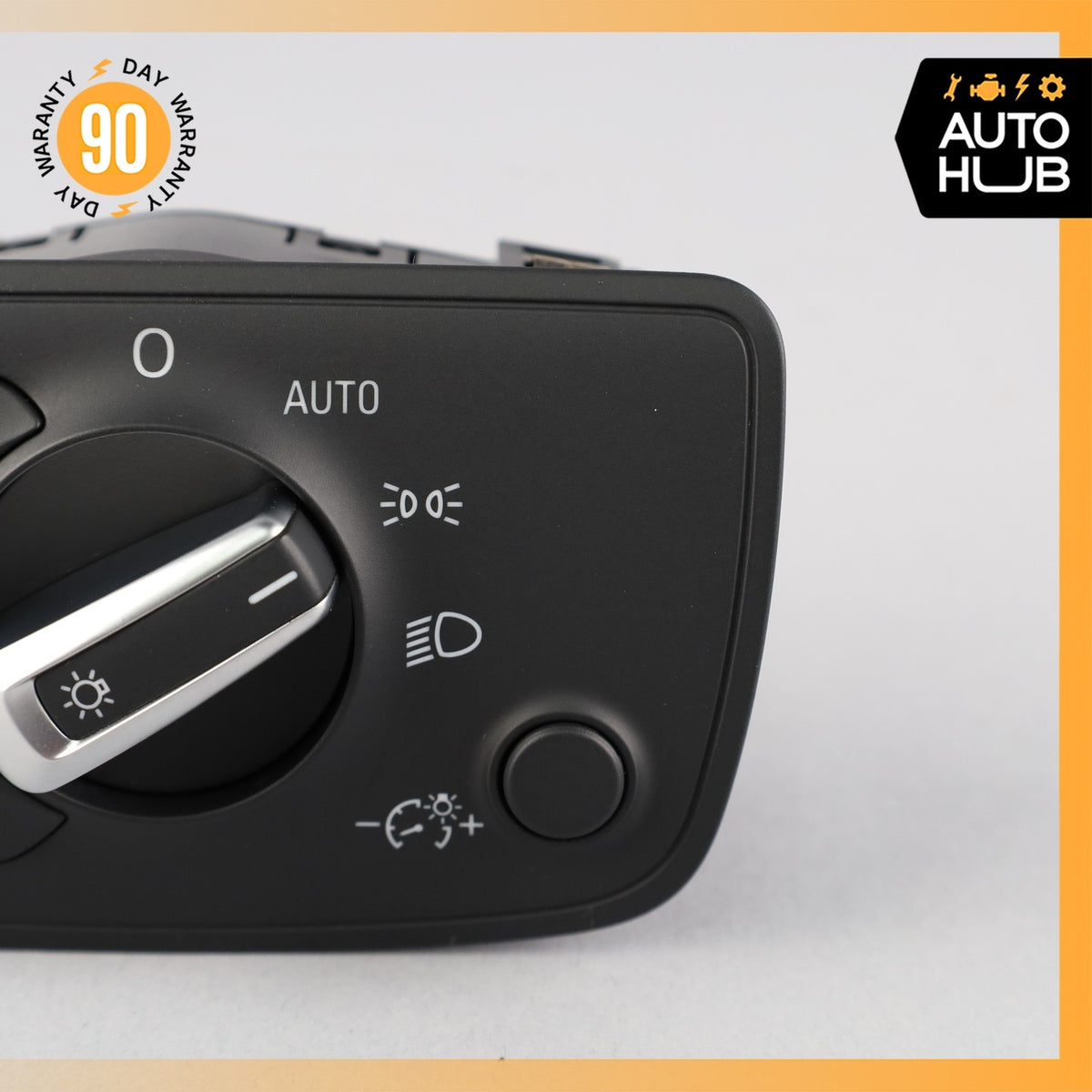 12-15 Audi 4G8 A7 Headlight Head Light Lamp Control Switch 4G0941531D OEM 60k - photo 4