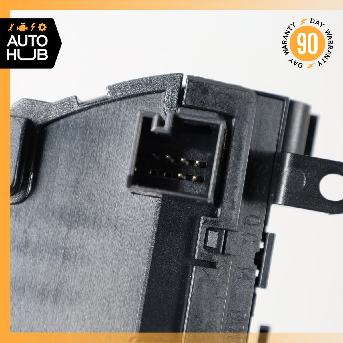 15-19 Mercedes W205 C300 Center Dashboard Hazard Control Switch OEM - photo 11