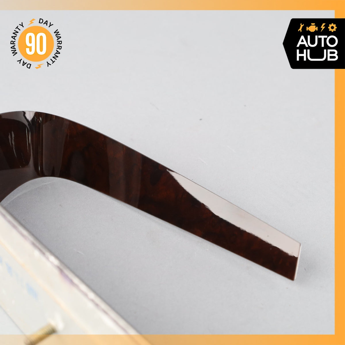 93-99 Mercedes W140 CL600 S500 Coupe Right Passenger Door Panel Wood Trim OEM - photo 6