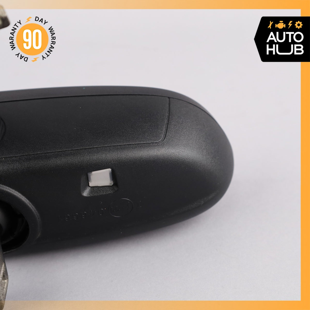 14-21 BMW i3 I01 Hybrid Interior Rear View Mirror Black OEM 80k - photo 9
