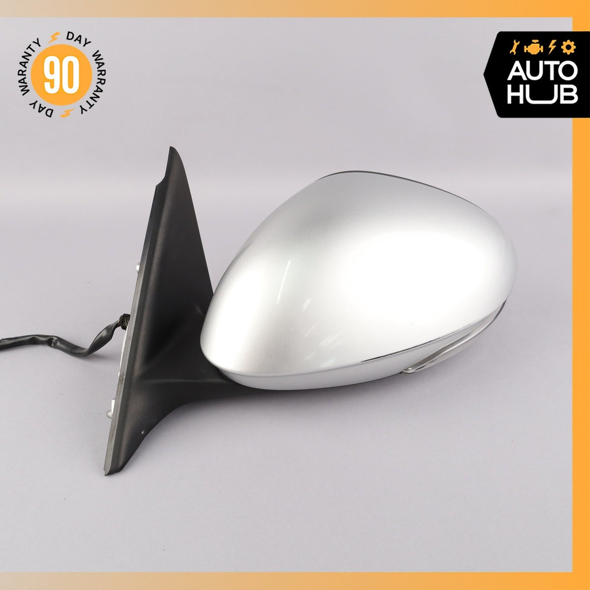 17-21 Alfa Romeo Giulia Left Driver Side Rear View Door Mirror OEM 73k - photo 9