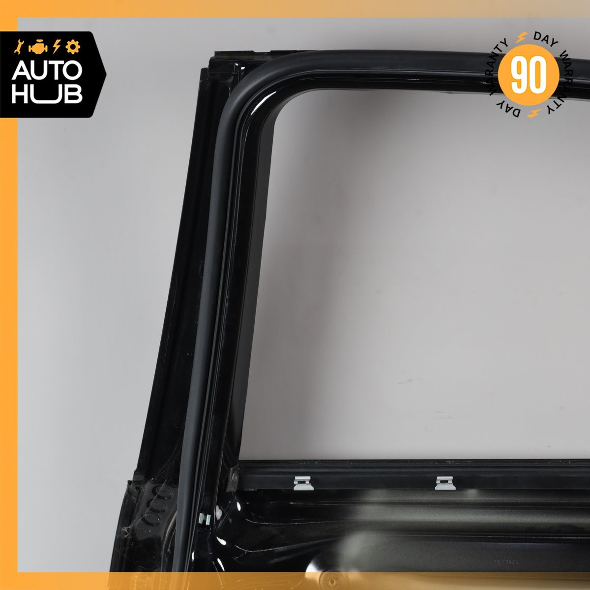12-18 BMW F30 320i M3 Rear Right Passenger Side Door Shell Black OEM - photo 16