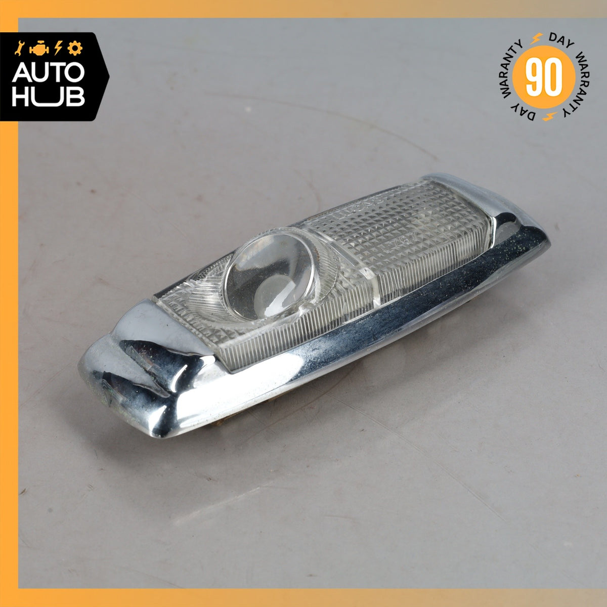 Bentley Brooklands / RR Silver Spirit Right Overhead Dome Light Read OEM - photo 1