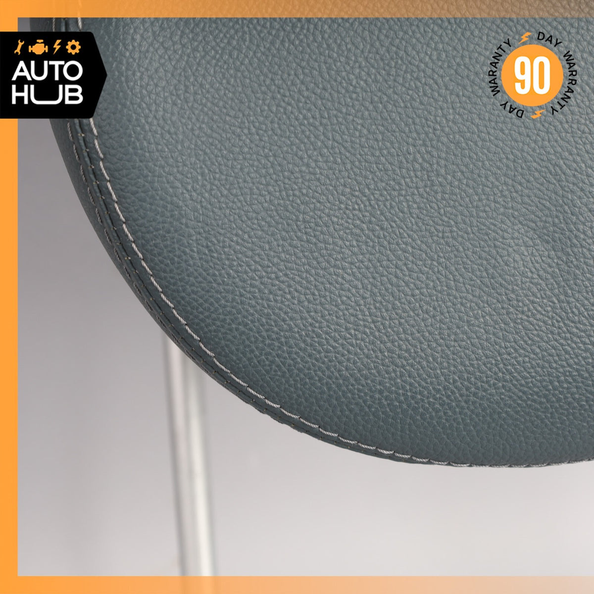 03-06 Mercedes R230 SL500 Headrest Head Rest Right or Left Side Blue OEM - photo 4