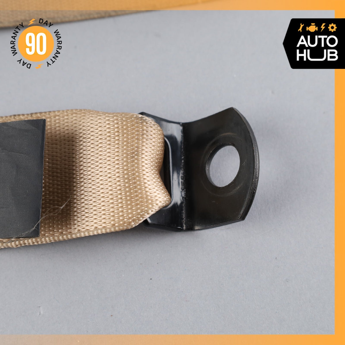 98-05 Mercedes W163 ML500 ML350 ML55 Front Right Passenger Seat Belt Java OEM - photo 12