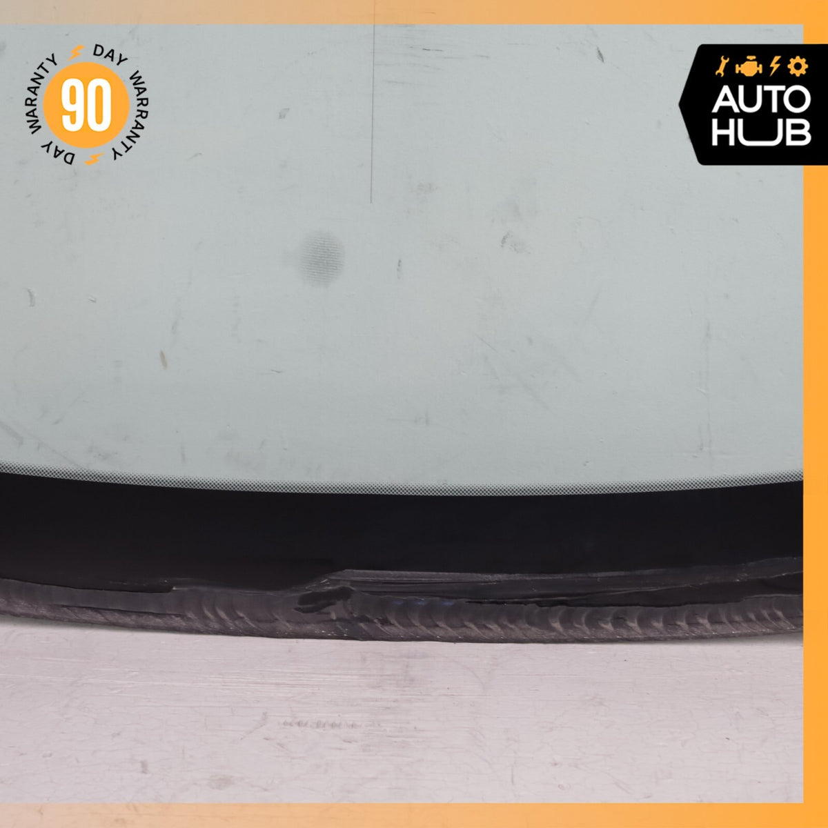 04-07 Maserati M138 Coupe 4200 GT Front Windshield Wind Shield Glass OEM 67k - photo 16