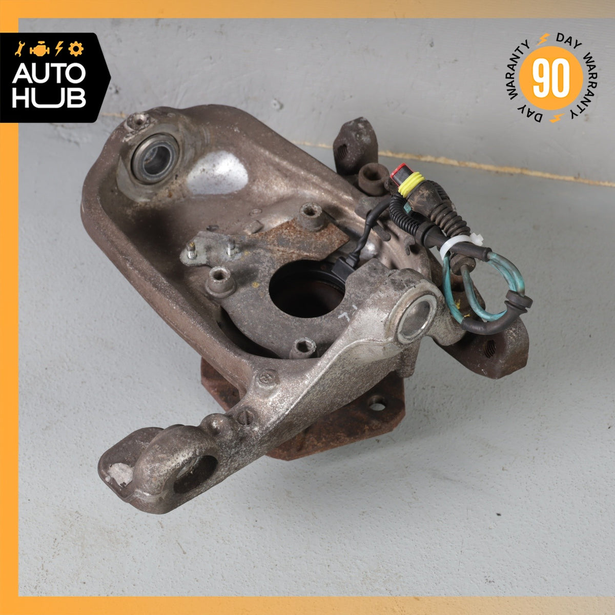 11-19 Maserati GranTurismo M145 Front Left Side Spindle Knuckle Hub OEM - photo 18