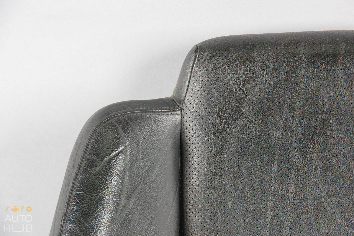 96-02 Mercedes R129 SL320 SL500 Right Side Top Upper Seat Cushion Black OEM - photo 2