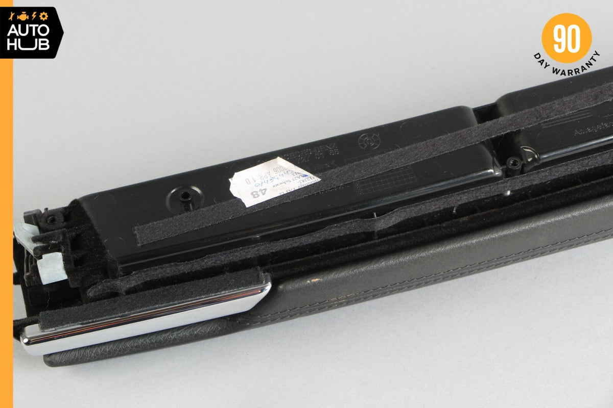 07-09 Mercedes W221 S550 S450 Front Left Interior Door Panel Storage Compartment - photo 10