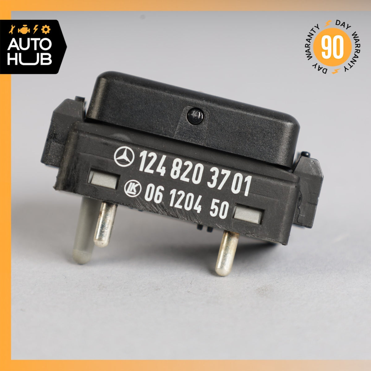 90-02 Mercedes R129 SL320 300SL Antitheft Alarm Switch Button 1248203701 OEM - photo 3