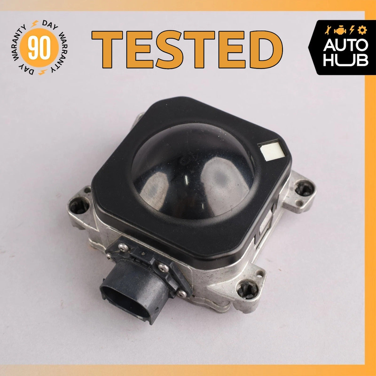 15-18 Porsche Cayenne 958 Adaptive Cruise Distance Sensor Radar 7P5907567D OEM - photo 1