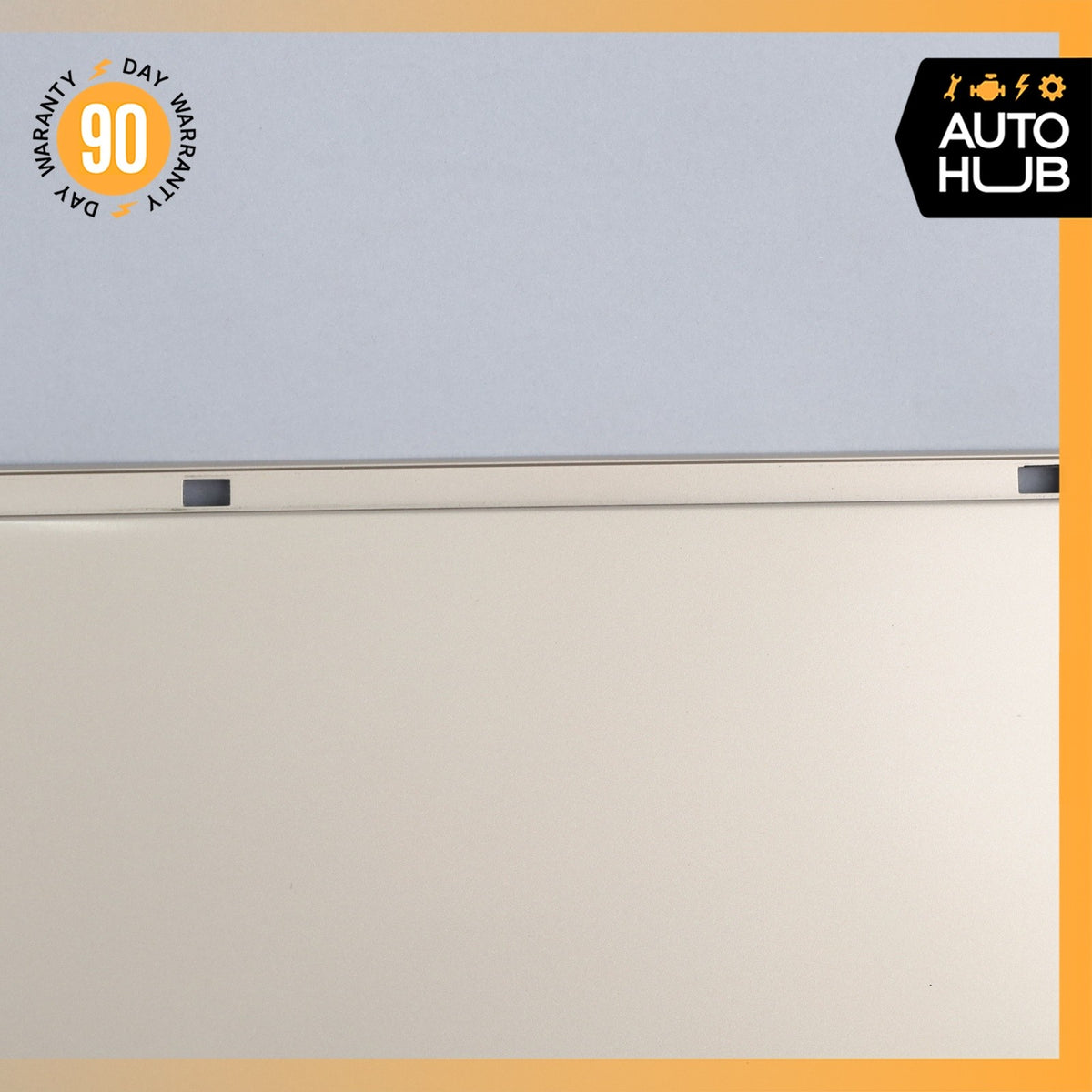 93-99 Mercedes W140 CL600 S500 Coupe Left Door Panel Lower Moulding Trim OEM - photo 8
