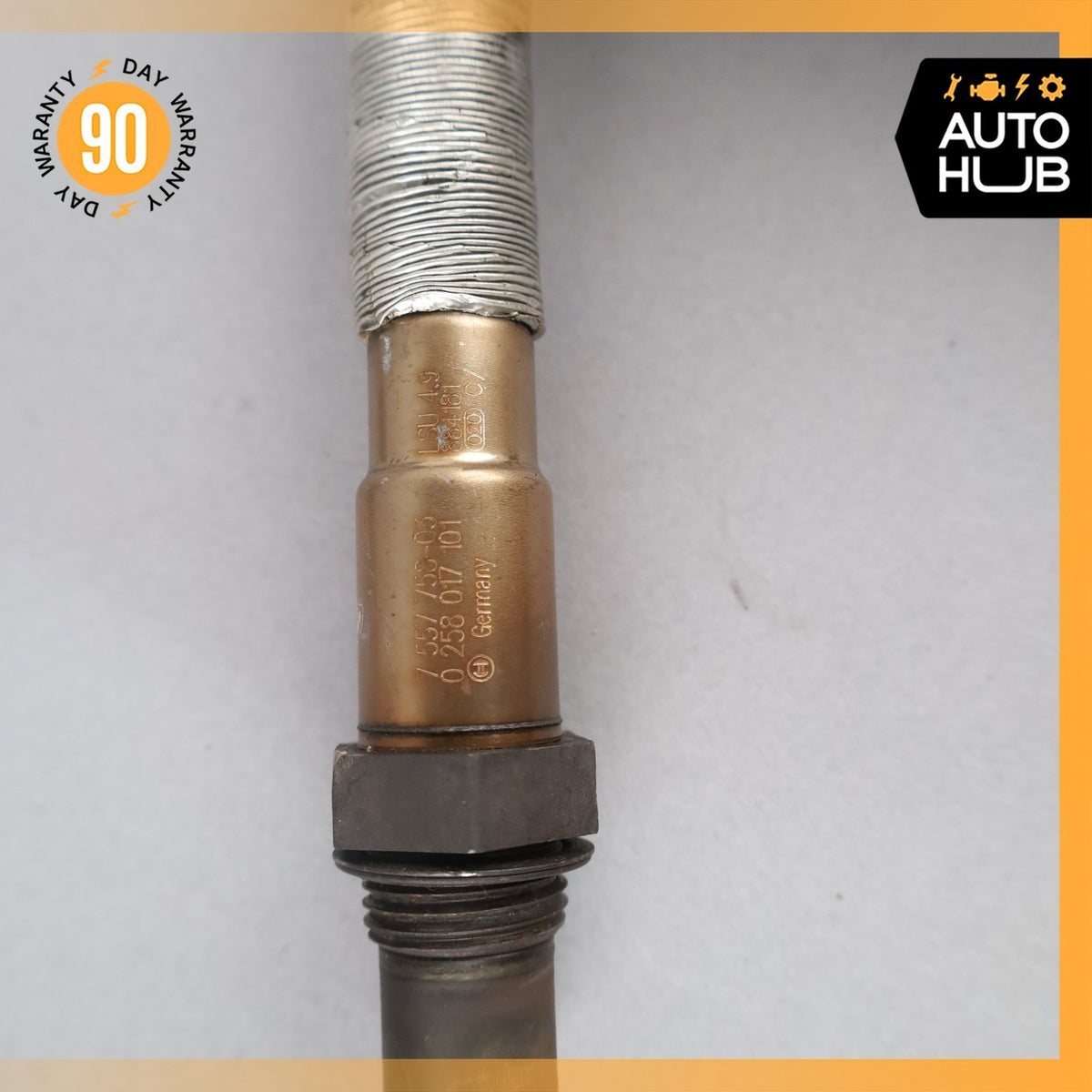 BMW E60 535i Engine Oxygen O2 Lambda Sensor Set OEM - photo 13