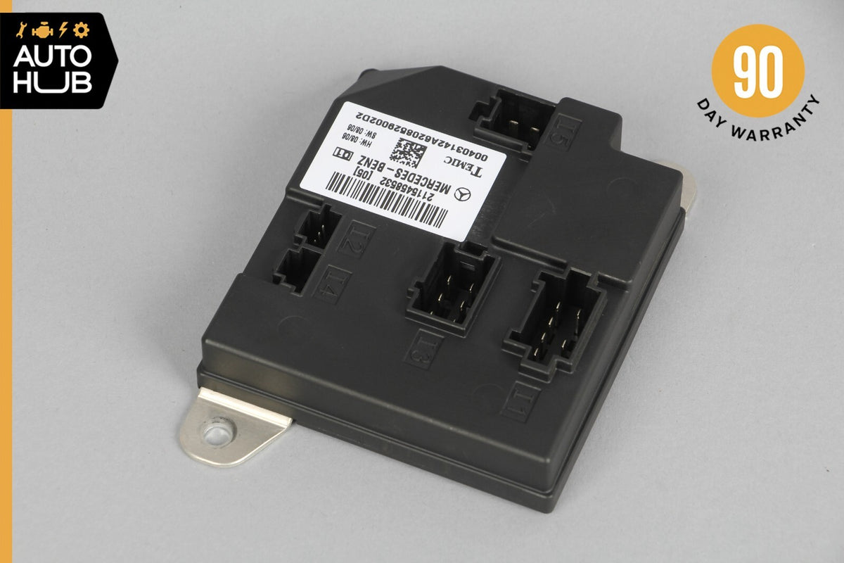 03-11 Mercedes W211 E350 CLS550 CLS63 Body Control Module BCM 2115458532 OEM - photo 4