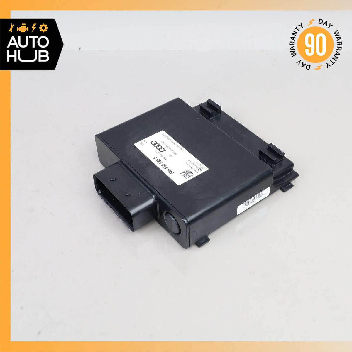 Audi C7 S6 A6 Battery Voltage Stabilizer Control Module 8K0959663F OEM - photo 2